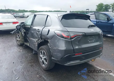 2024 Honda Hr-V Awd Ex-L/Awd Ex-L W/O Bsi из США, поврежденный, VIN 3CZRZ2H77RM777208
